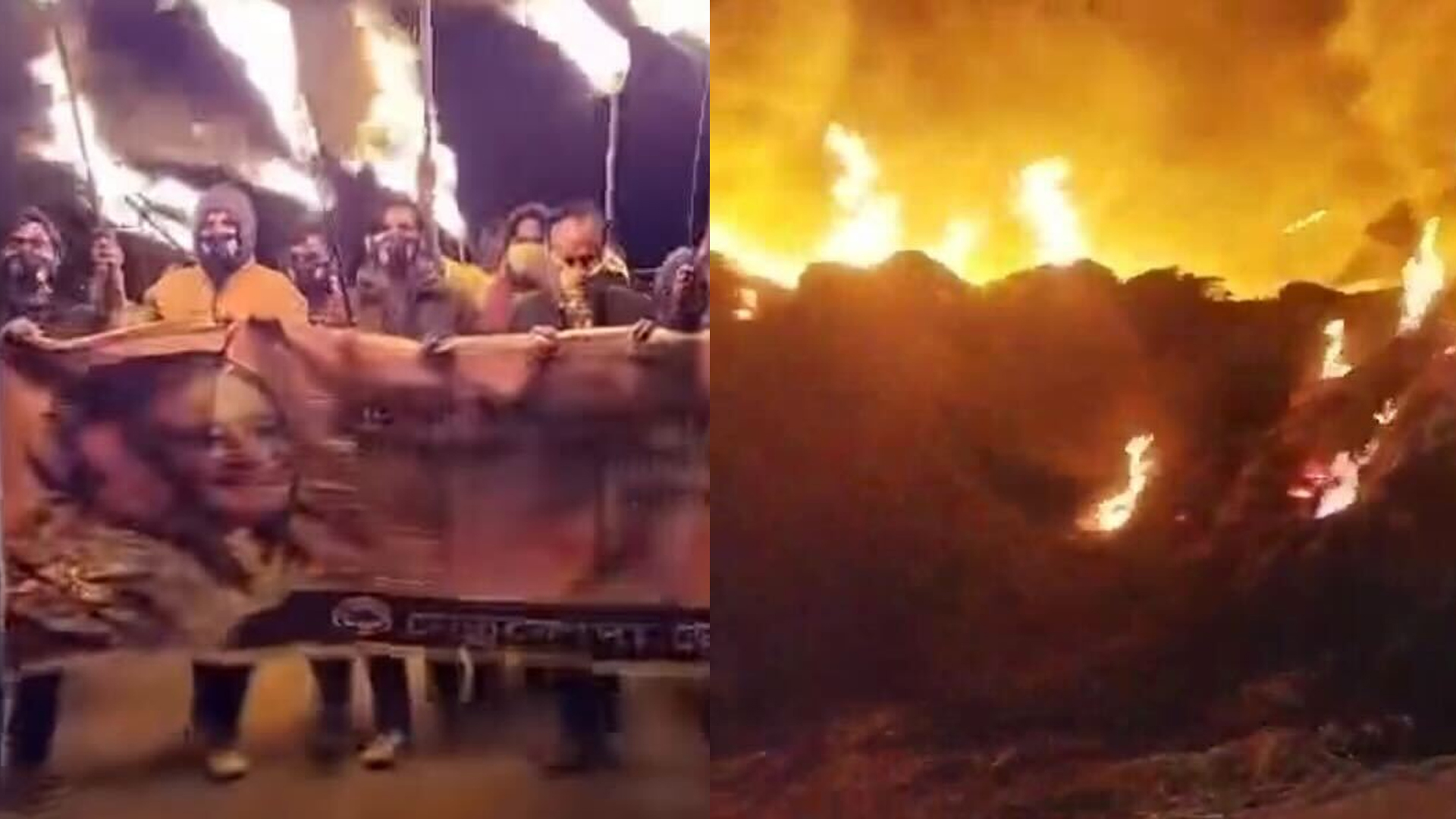 আ.লীগের মশাল মিছিলের পরেই নেত্রকোনার তিন স্থানে রহস্যজনক আগুন, পুড়ে ২৯ ছাগলের মৃত্যু