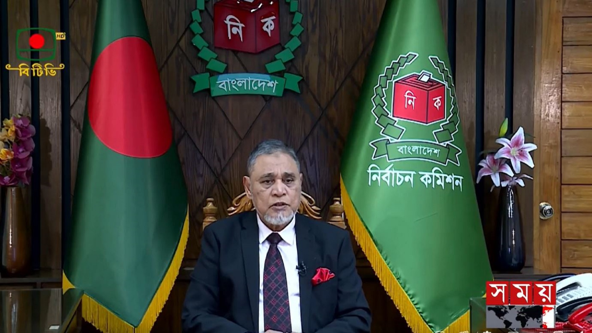 ১২ ফেব্রুয়ারি জাতীয় নির্বাচন ও গণভোট