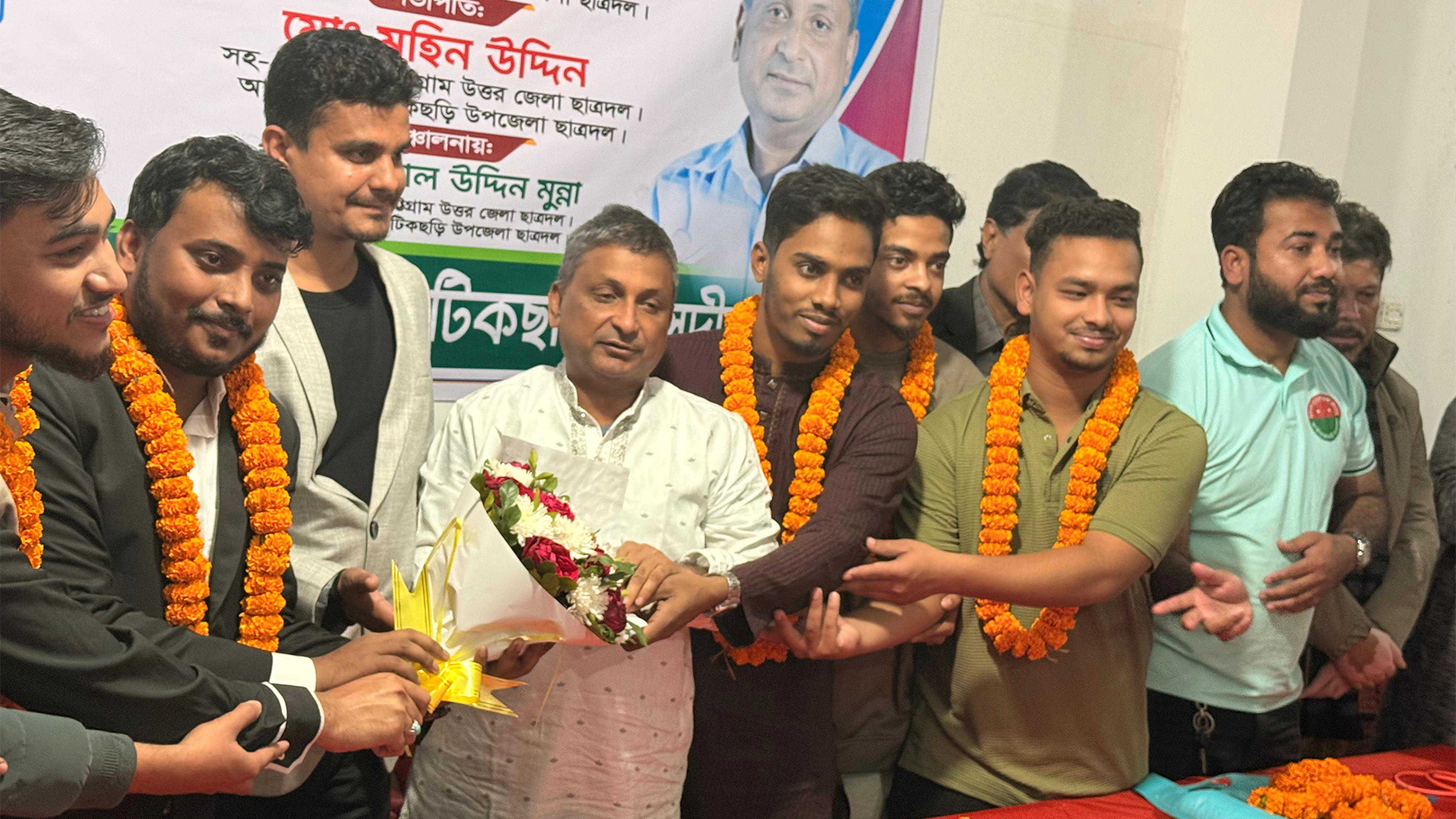 চট্টগ্রামে ছাত্রদলে যোগ দিলেন বৈষম্যবিরোধী ছাত্র আন্দোলনের একঝাঁক নেতা