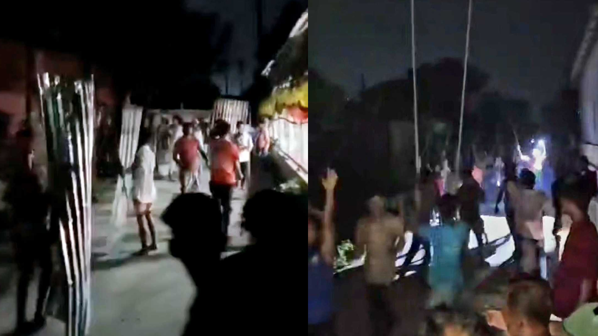 ব্রাহ্মণবাড়িয়ায় চামড়া রাখা নিয়ে বাগ্‌বিতণ্ডা: টর্চলাইট জ্বালিয়ে সংঘর্ষ,  আহত ১০