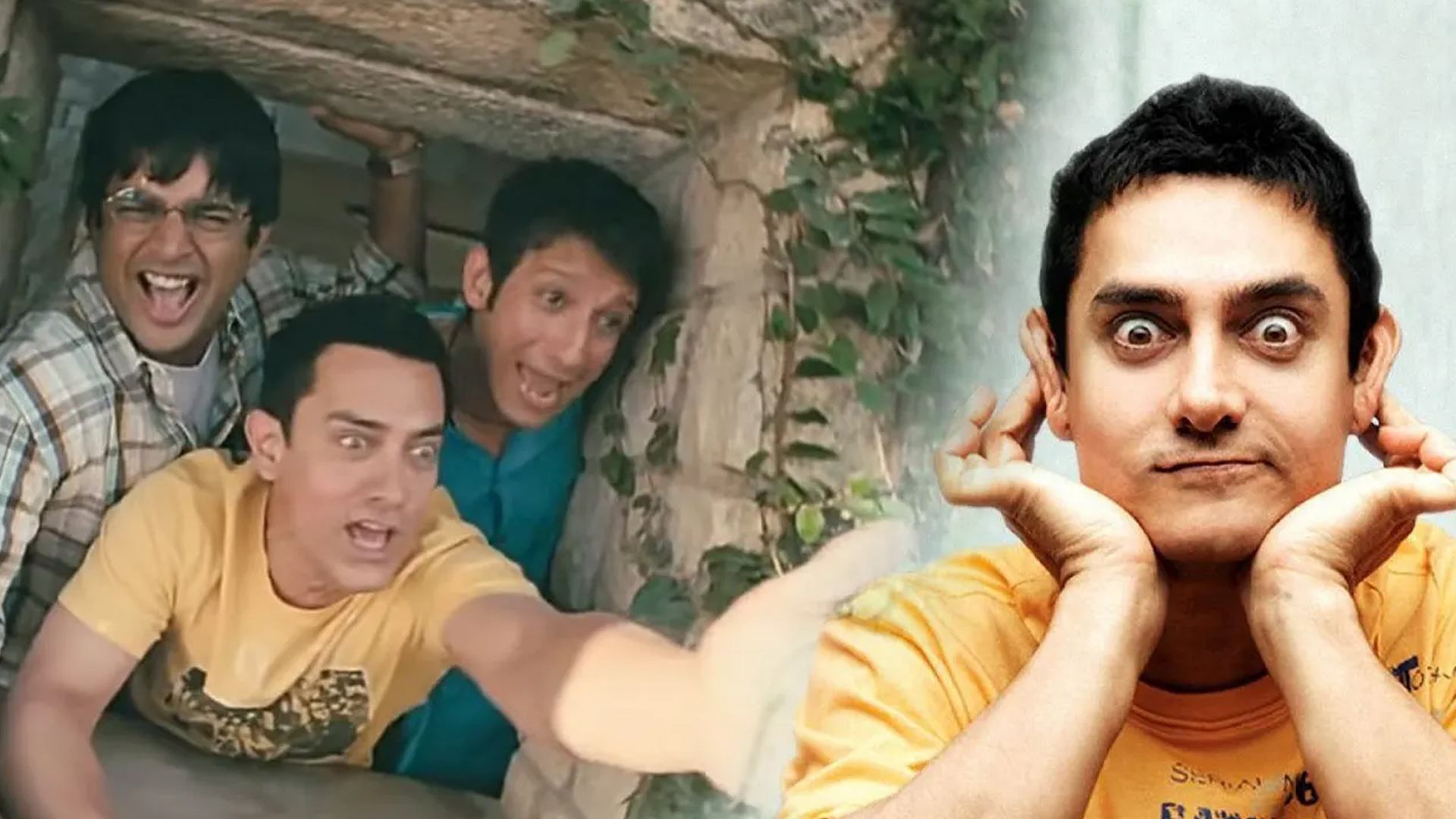 ‘থ্রি ইডিয়টস’ সিক্যুয়েলের কাজ শুরু, সুখবর দিলেন আমির