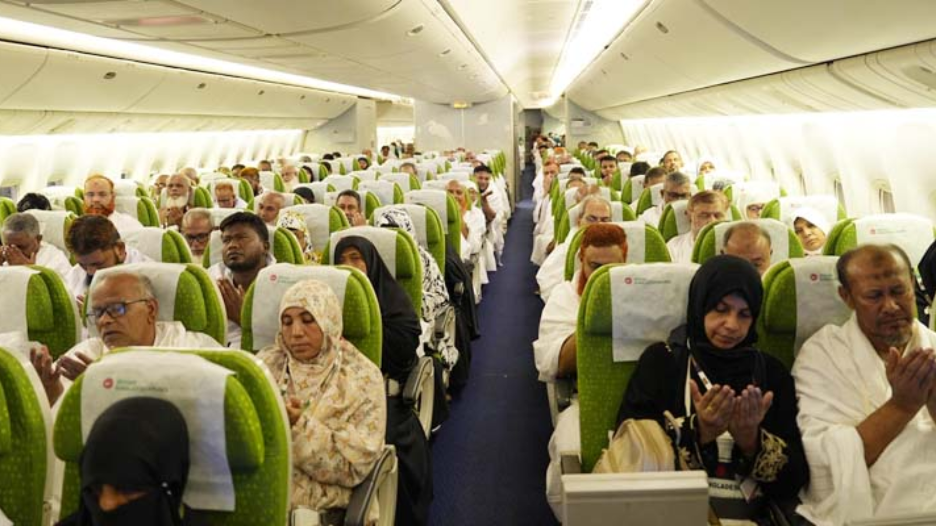 সৌদি আরব পৌঁছেছেন ৪৪৫৭ জন বাংলাদেশি হজযাত্রী