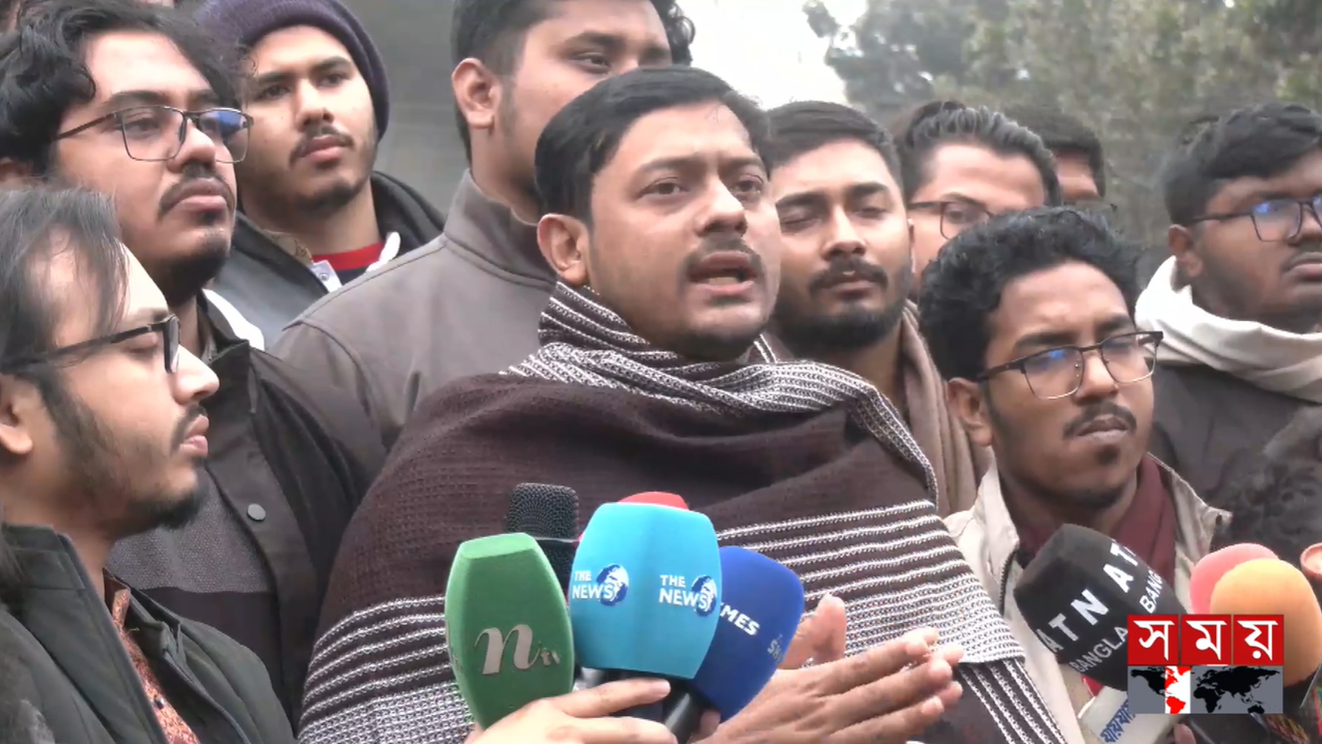 হাদির আজাদির লড়াই আজ থেকে শুরু করলাম: নাসীরুদ্দীন