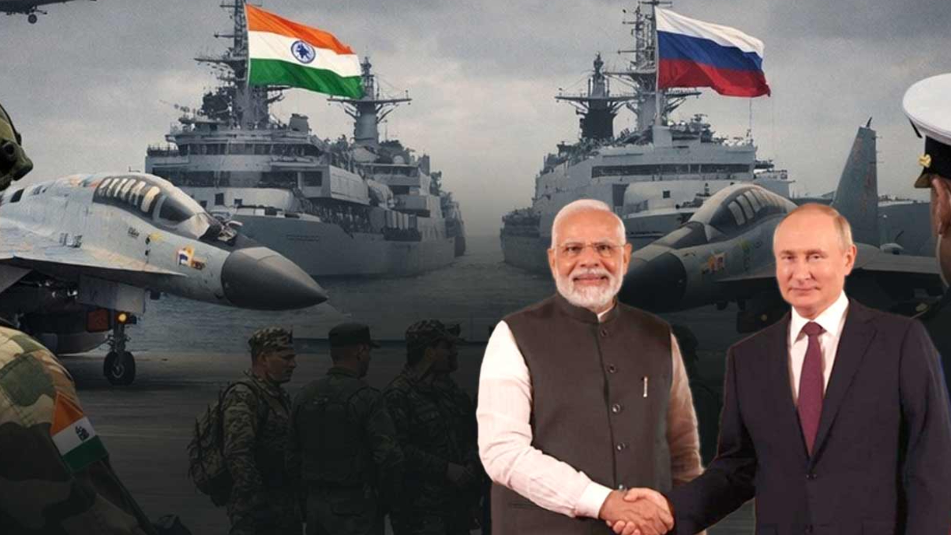 ‘পশ্চিমাদের এড়িয়ে’ নতুন উচ্চতায় ভারত-রাশিয়া সম্পর্ক