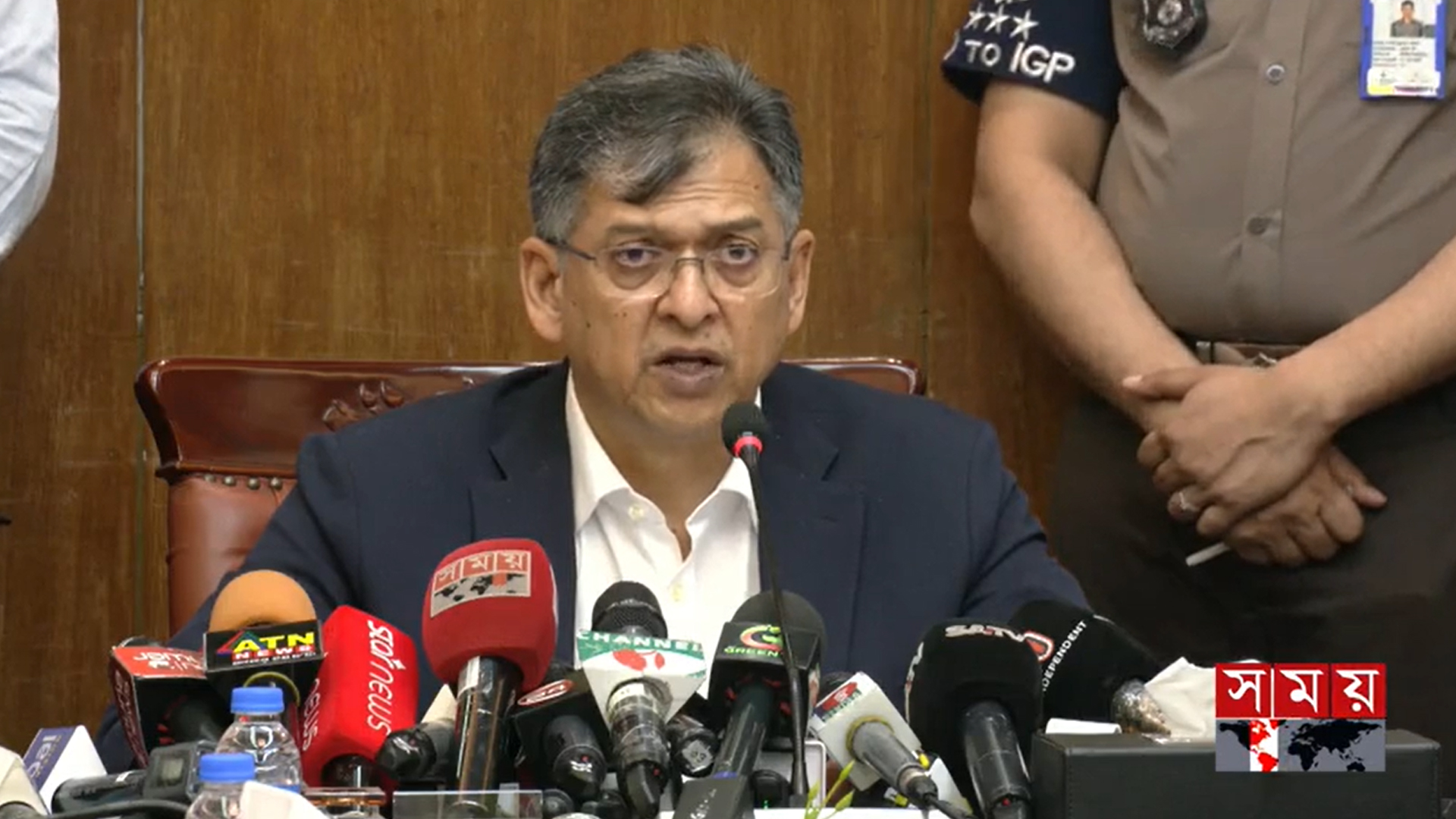 দুষ্টের দমন ও শিষ্টের পালনে বিশ্বাস করে সরকার: স্বরাষ্ট্রমন্