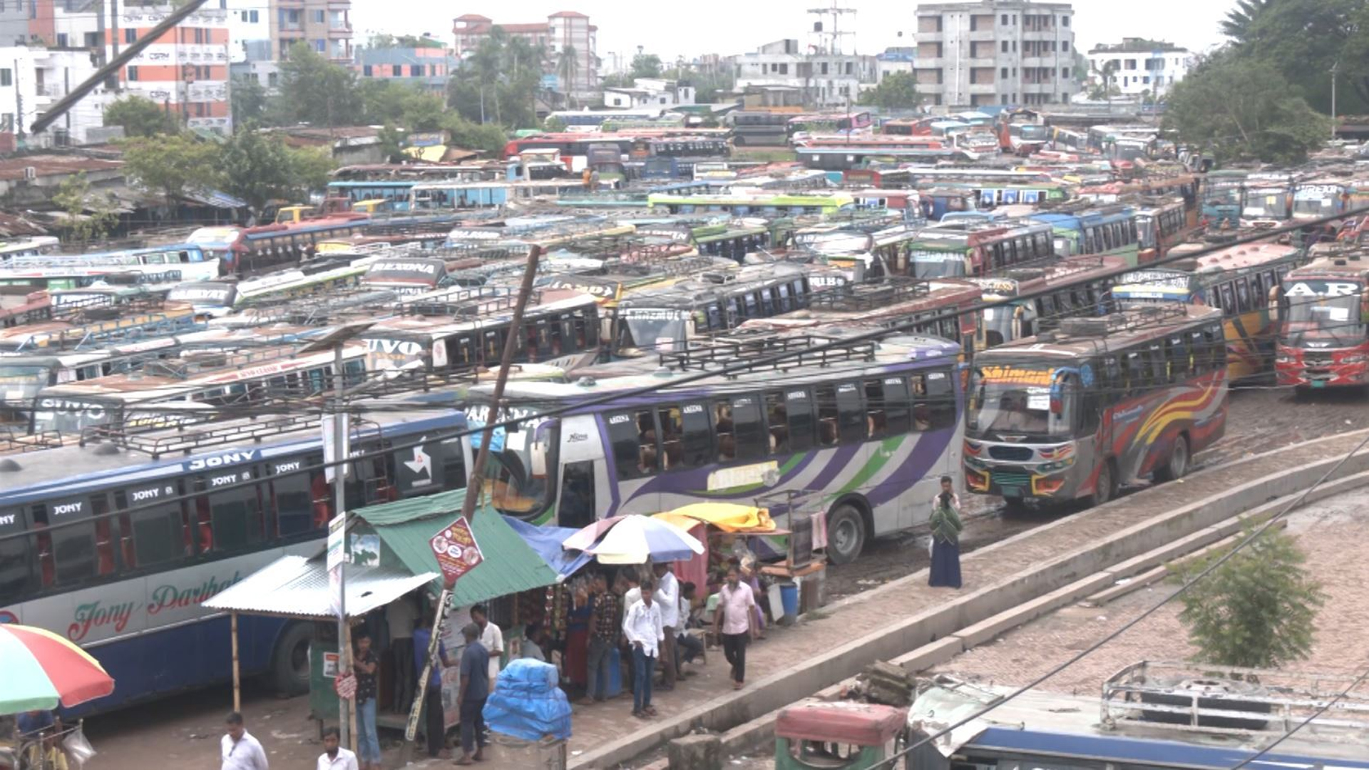 দশ দিনের জন্য খুলনাঞ্চলের পাঁচ জেলার পরিবহন ধর্মঘট স্থগিত