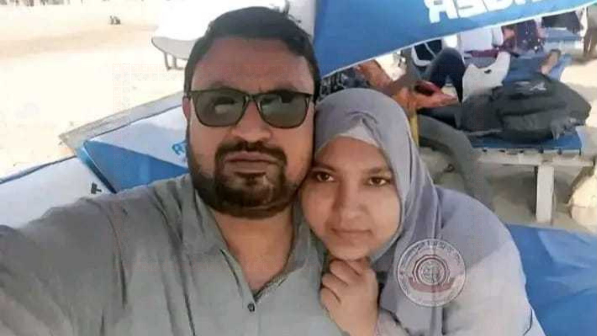 স্ত্রীকে হত্যার পর বিছানায় আগুন, আইনজীবী স্বামী কারাগারে