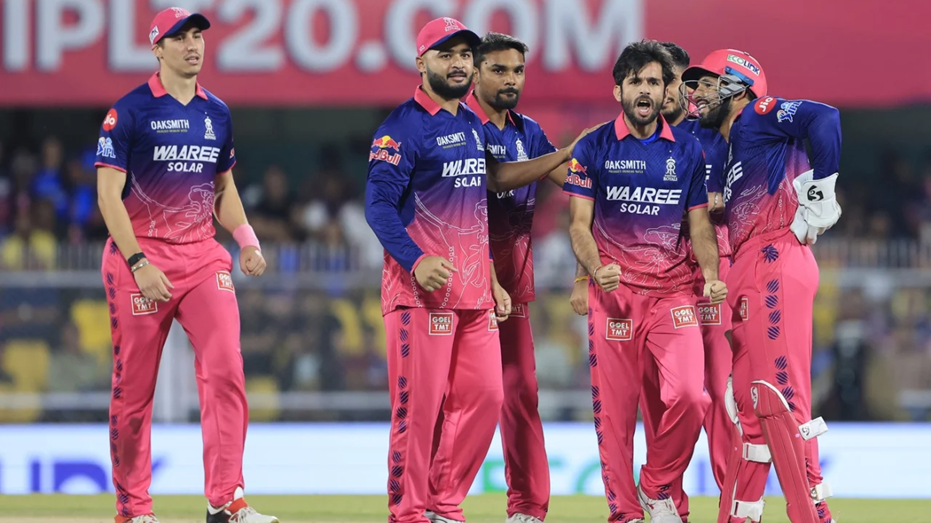 গুয়াহাটিতে বৃষ্টিবিঘ্নিত ম্যাচে মুম্বাইকে হারাল রাজস্থান