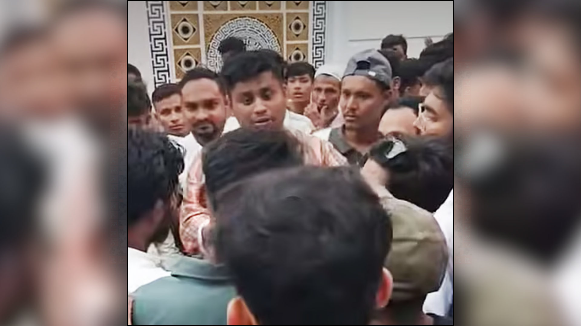 হাসনাতকে ঘিরে ধরে জুলাইযোদ্ধার প্রশ্ন, আপনি আ.লীগের দোসরের বাসায় কেন?