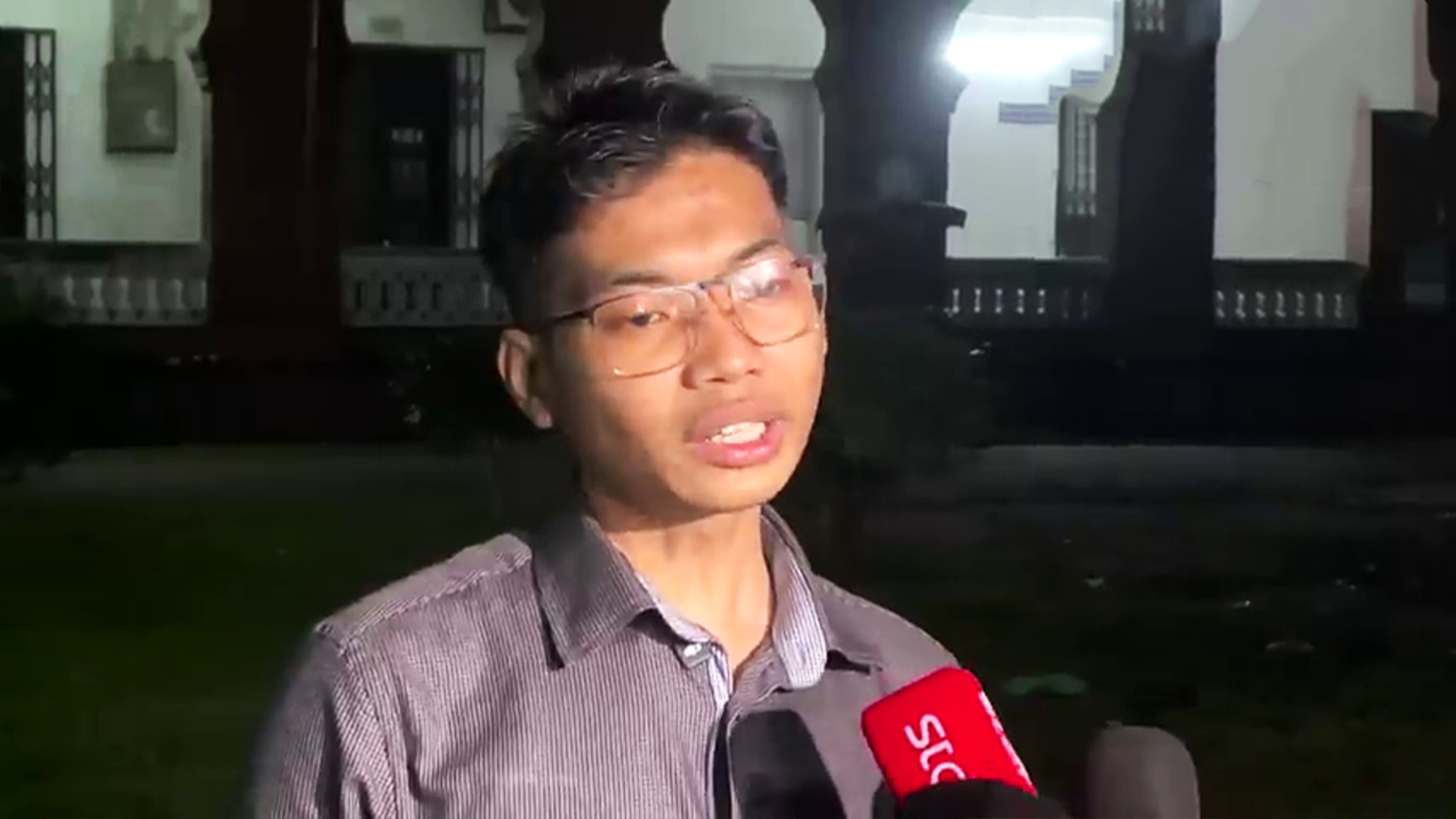 নিরাপদ ক্যাম্পাস গড়তে কাজ করবো, কিন্তু মাঠে আর থাকছি না: সর্ব মিত্র চাকমা