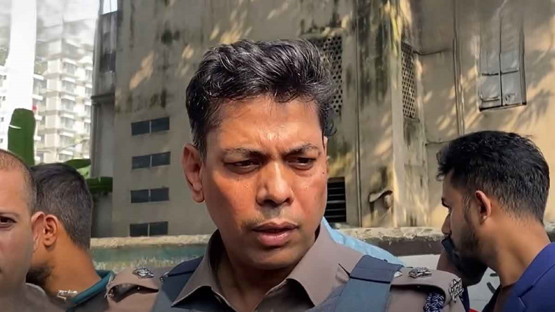 ডিসি মাসুদকে চট্টগ্রামের এসপি হিসেবে বদলি