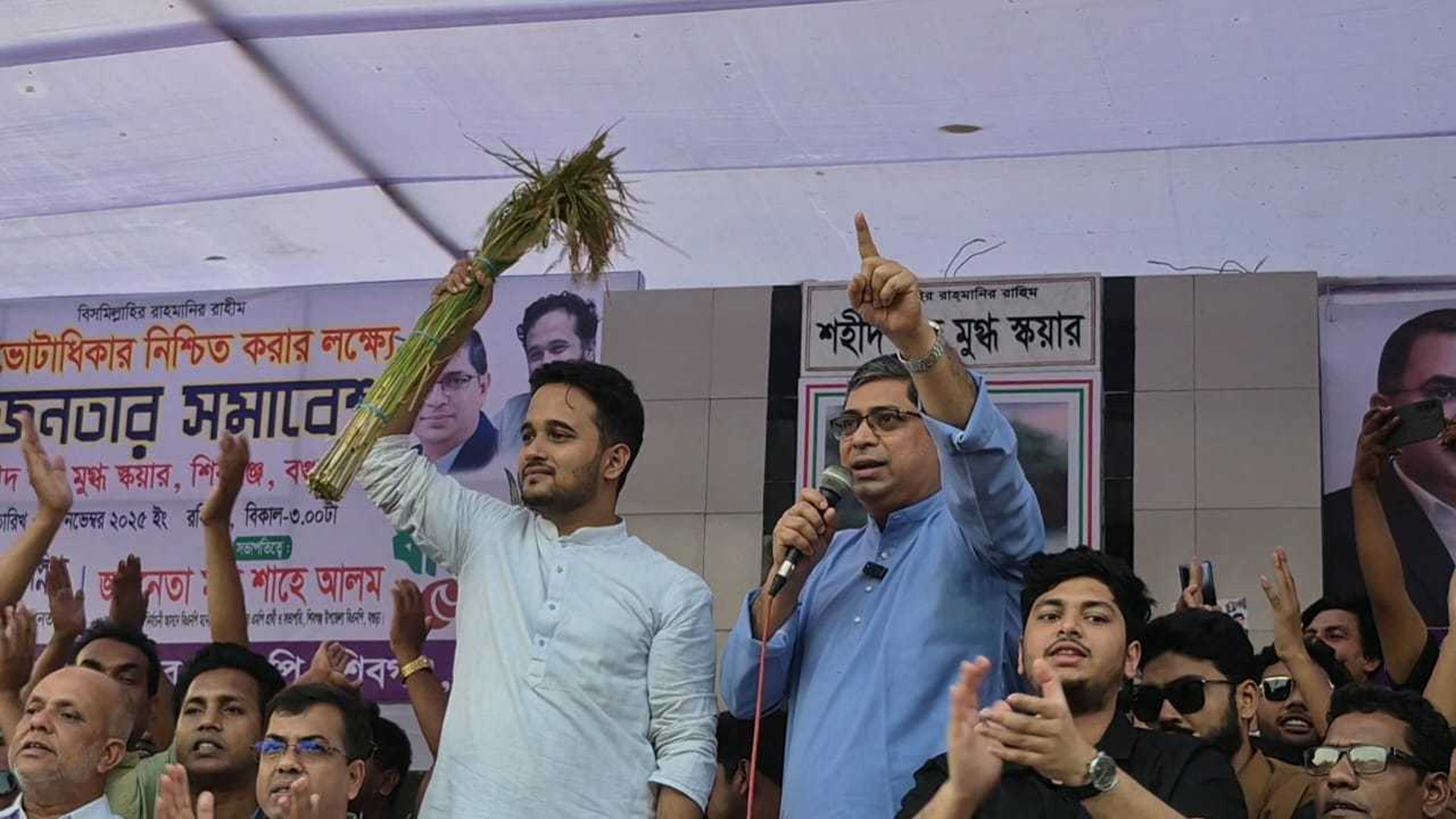 আ.লীগ ও স্বৈরাচার হাসিনার বিচার দেশের মানুষ করবে: মীর স্নিগ্ধ