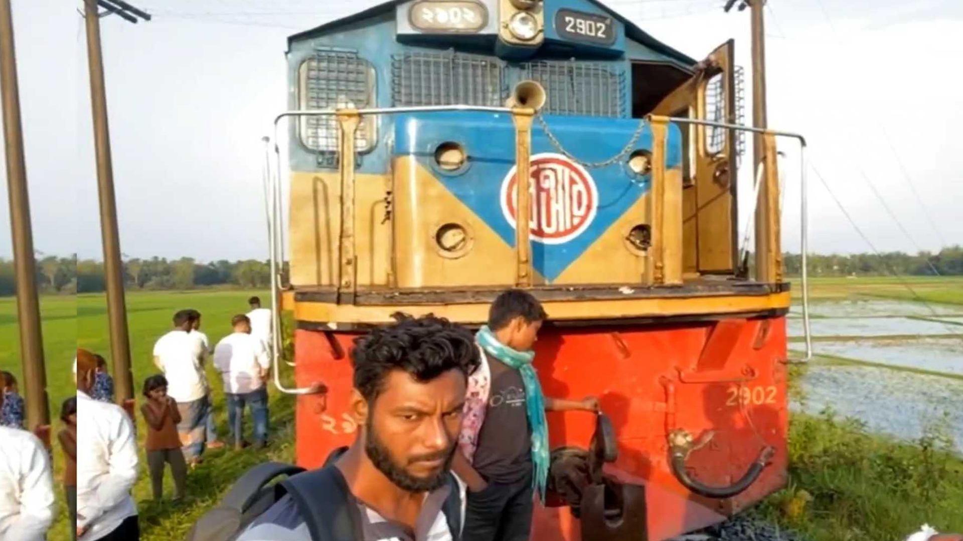 সরিয়ে নেয়া হলো উপবন এক্সপ্রেসের বিকল ইঞ্জিন, সিলেটের সঙ্গে রেল যোগাযোগ স্বাভাবিক