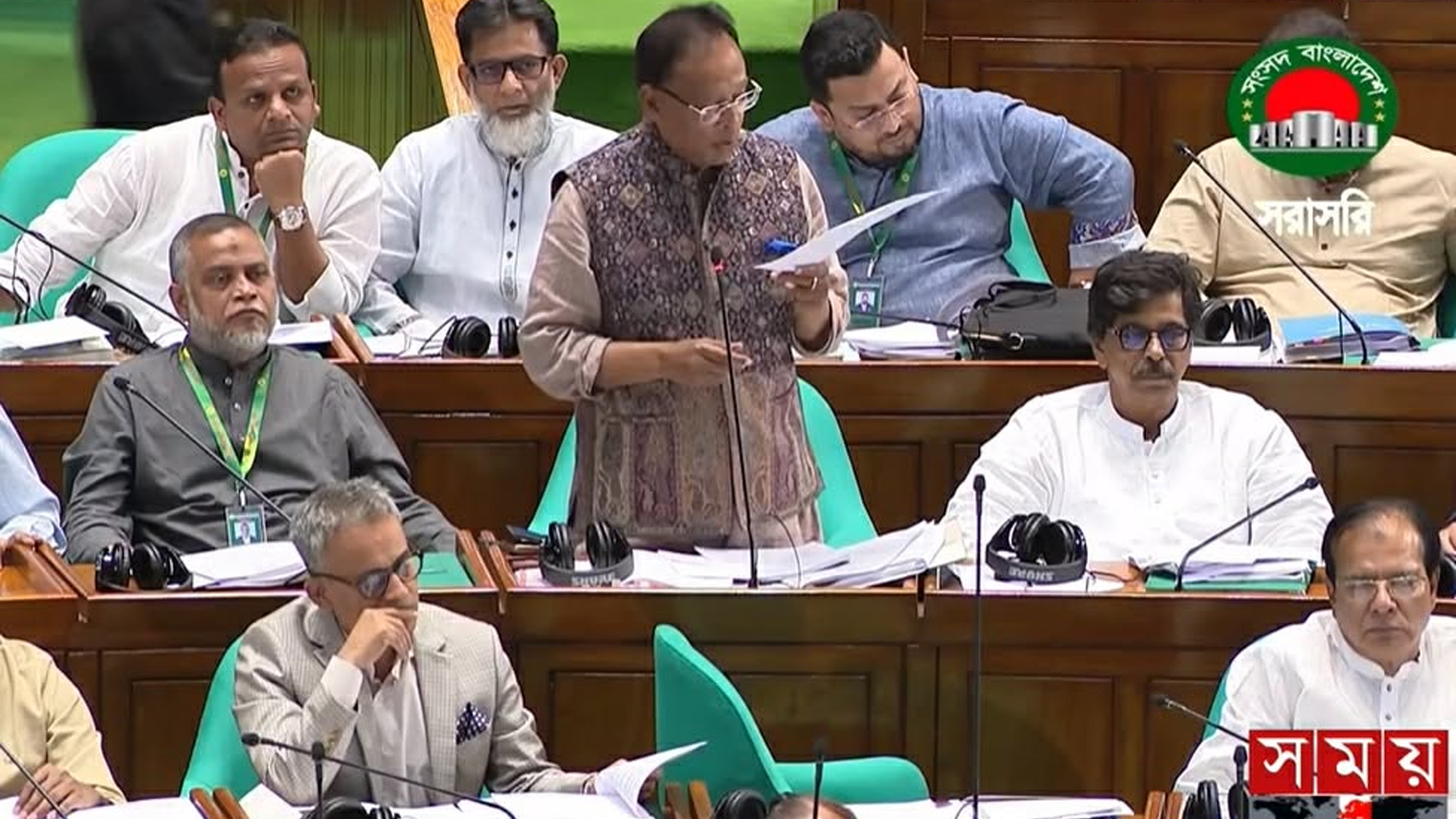 সংসদে ‘সাইবার সুরক্ষা বিল-২০২৬’ পাস