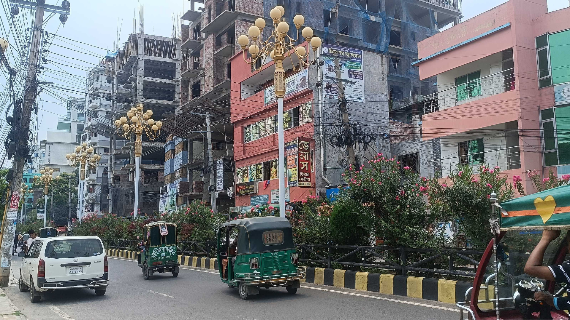 রাজশাহীতে ৭২১ ভবন চরম ঝুঁকিপূর্ণ