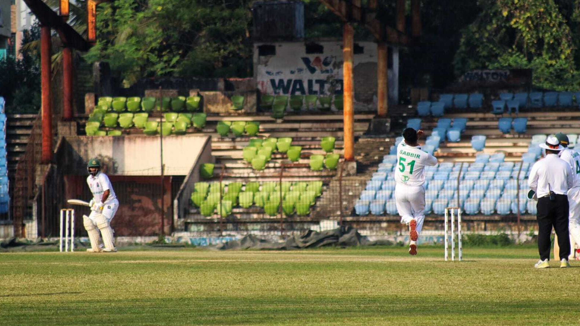 রাজশাহীকে ২৪৬ রানের লক্ষ্য দিলো বরিশাল