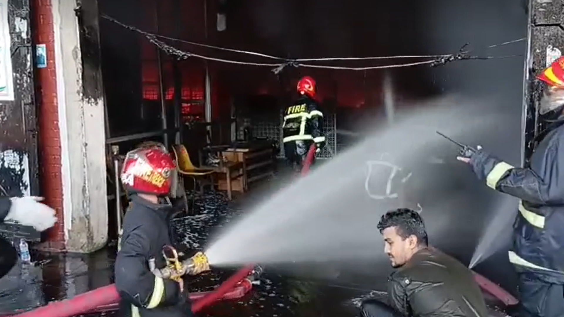 শাহজালালে আগুনের সূত্রপাত ও হতাহতের বিষয়ে যা জানা গেল