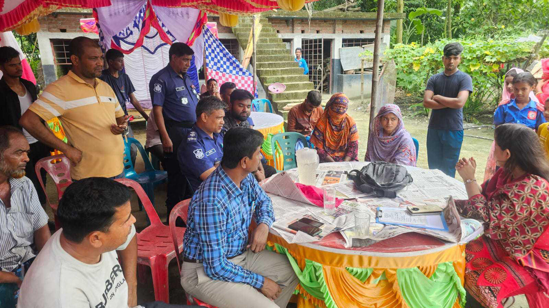 বউ থাকলো বাপের বাড়ি, বাবার অর্থদণ্ড