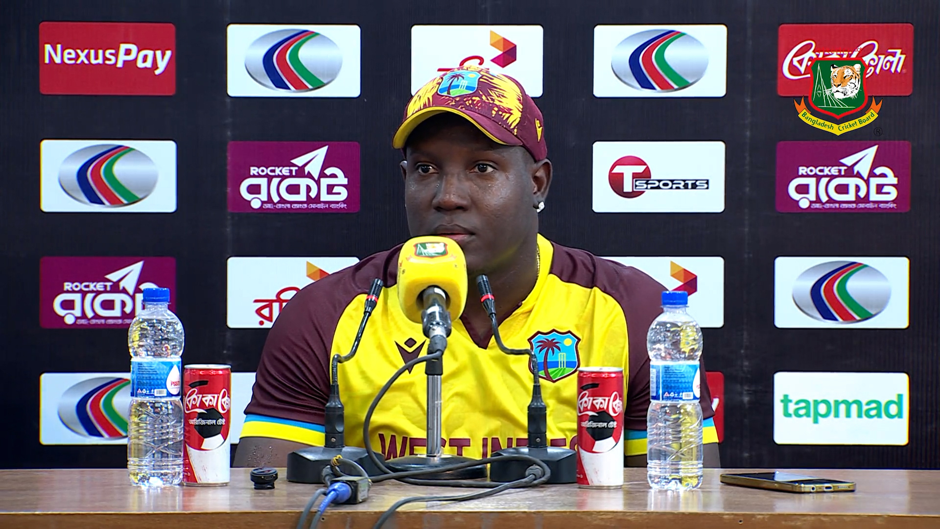 বাংলাদেশের একজন মেইন ব্যাটার থাকলে আমরা চাপে থাকতাম: পাওয়েল