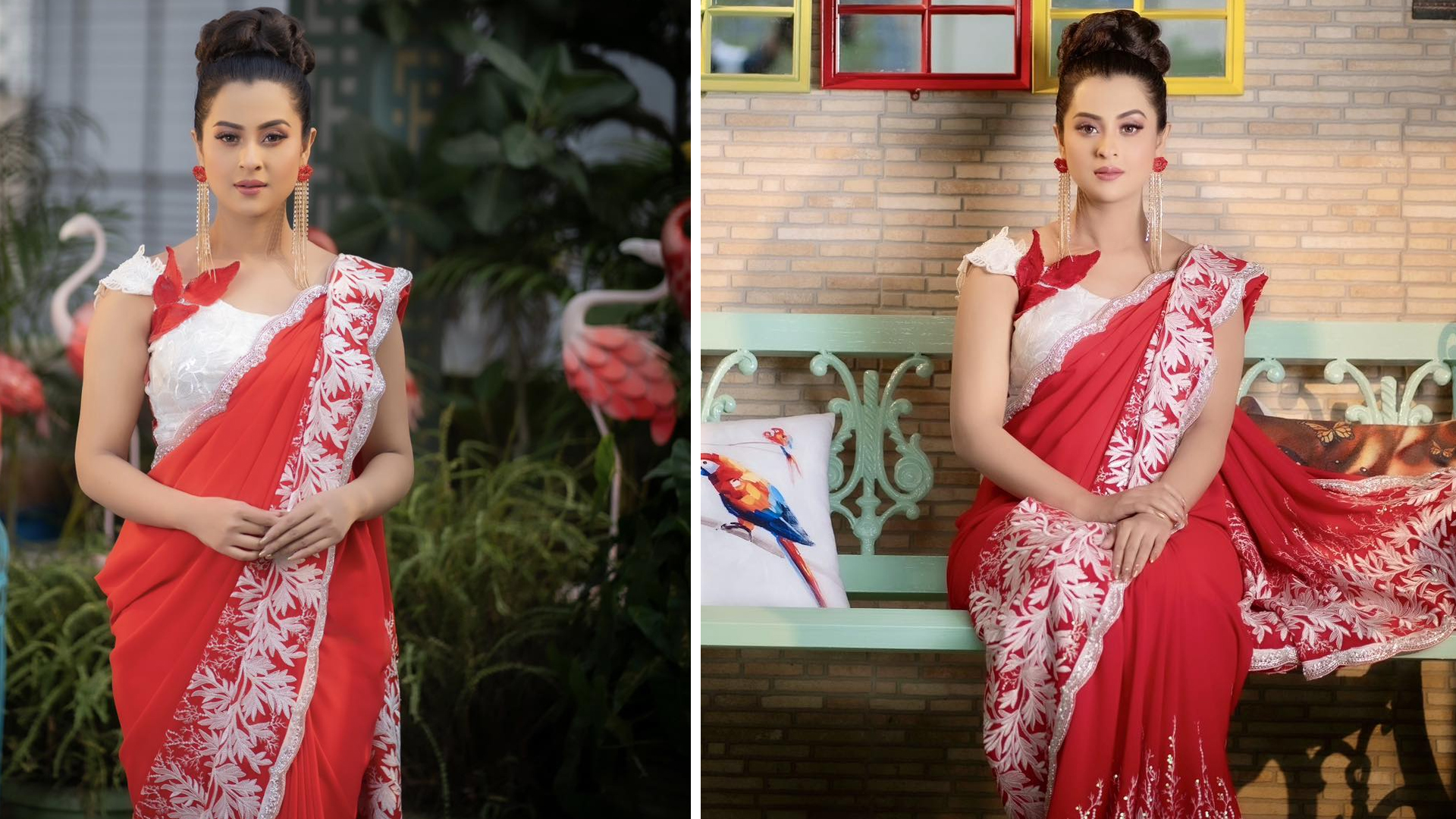 নতুন ফটোশুটে রহস্যের জন্ম দিলেন বুবলী