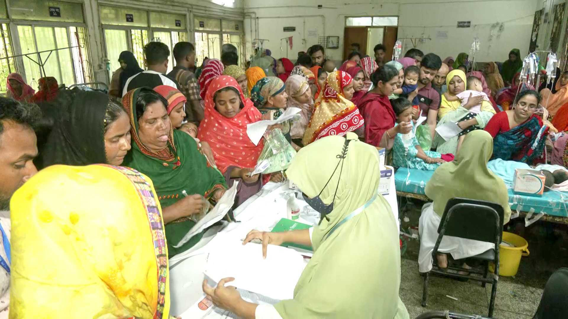 রাজশাহী বিভাগে দ্রুত ছড়াচ্ছে হাম