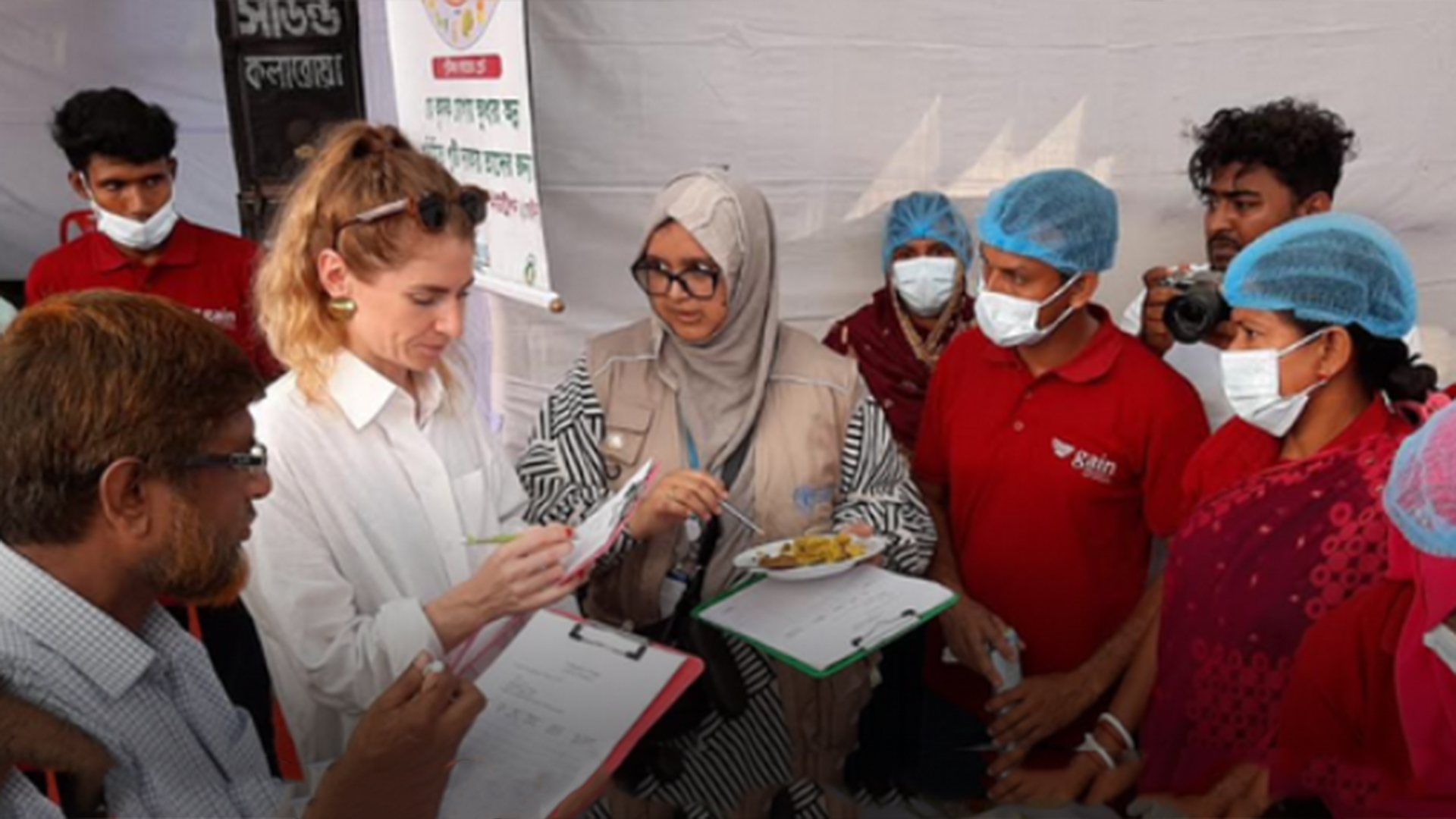 সাতক্ষীরায় পুষ্টি সচেতনতা ক্যাম্পেইন অনুষ্ঠিত