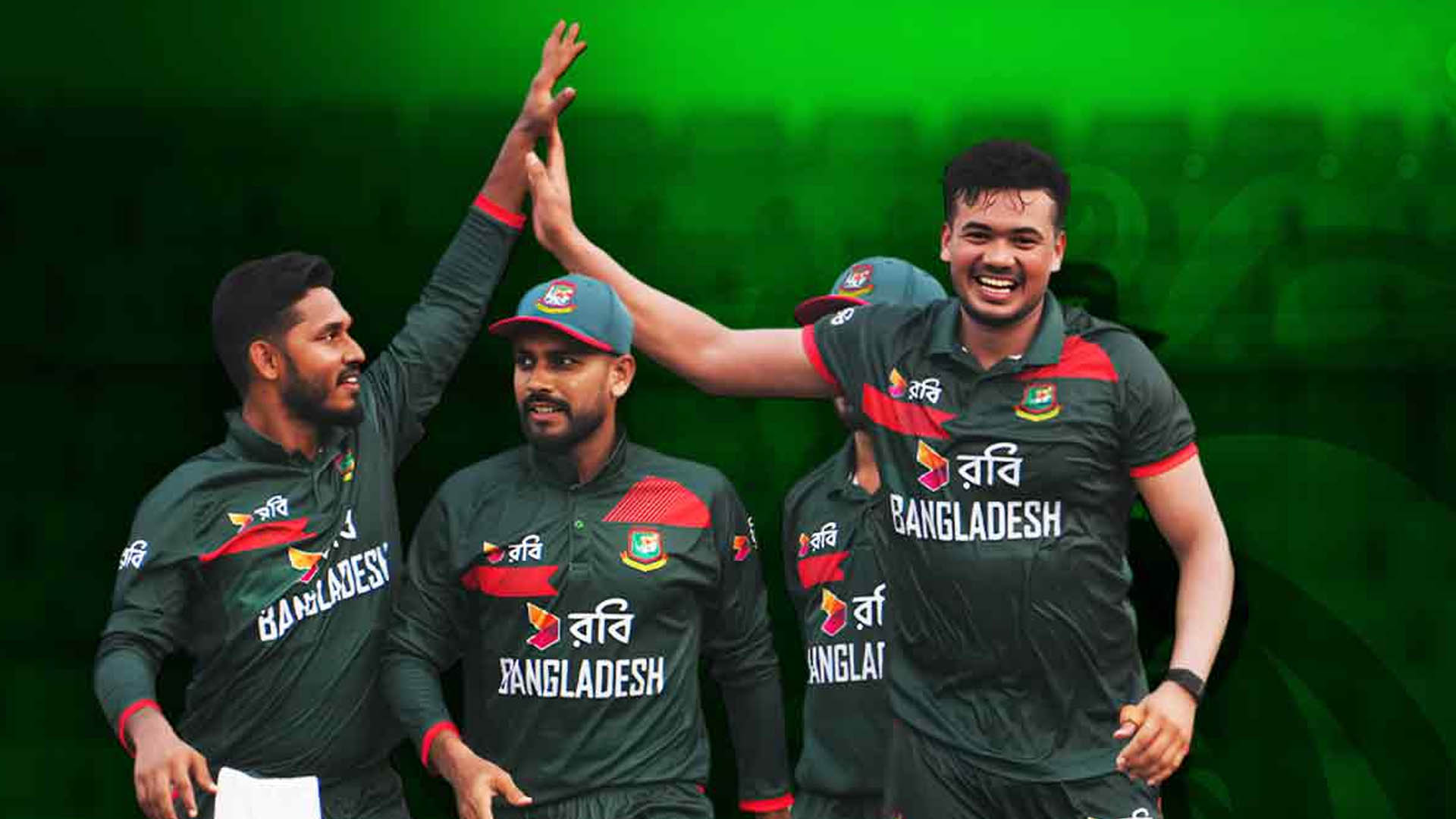 শেষ দিকে ধস নামিয়ে পাকিস্তানকে ২৭৪ রানে অলআউট করল বাংলাদেশ