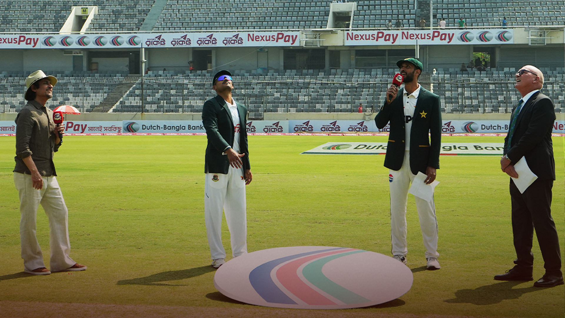 টস হেরে ব্যাটিংয়ে বাংলাদেশ