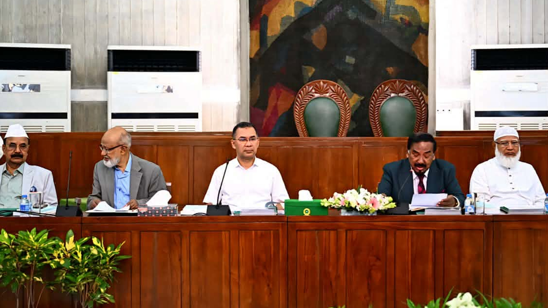 জাতীয় সংসদের কার্য উপদেষ্টা কমিটির তৃতীয় সভা অনুষ্ঠিত