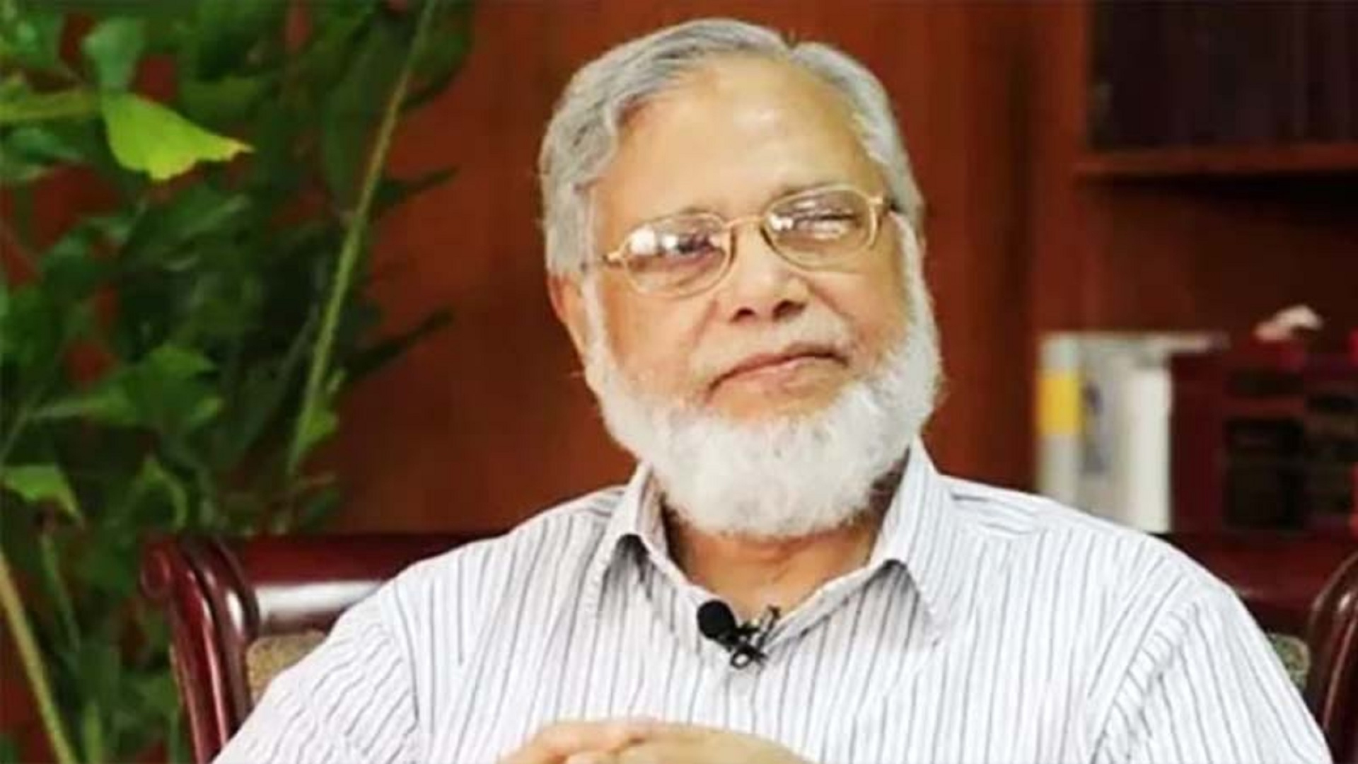 এবার দুই হত্যা মামলায় সাবেক প্রধান বিচারপতি খায়রুল হক গ্রেফতার