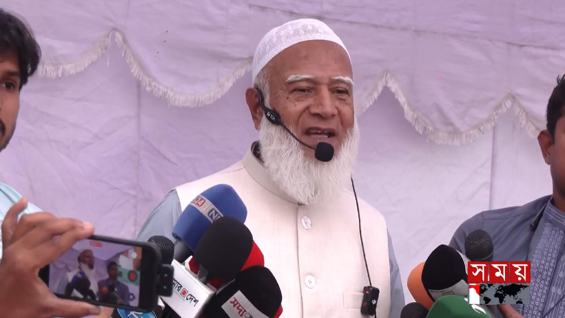 ভূখণ্ড পরিবর্তন হলেও প্রকৃত স্বাধীনতা মেলেনি: জামায়াত আমির