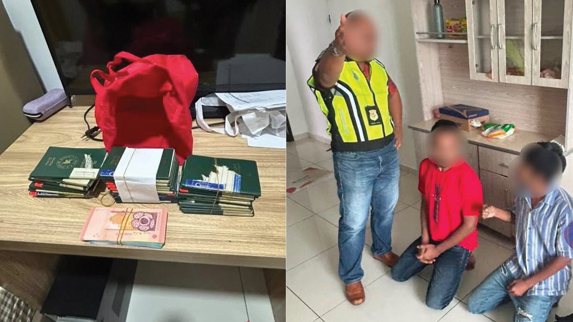 মালয়েশিয়ায় অবৈধভাবে বিদেশি কর্মী সরবরাহকারী  সিন্ড