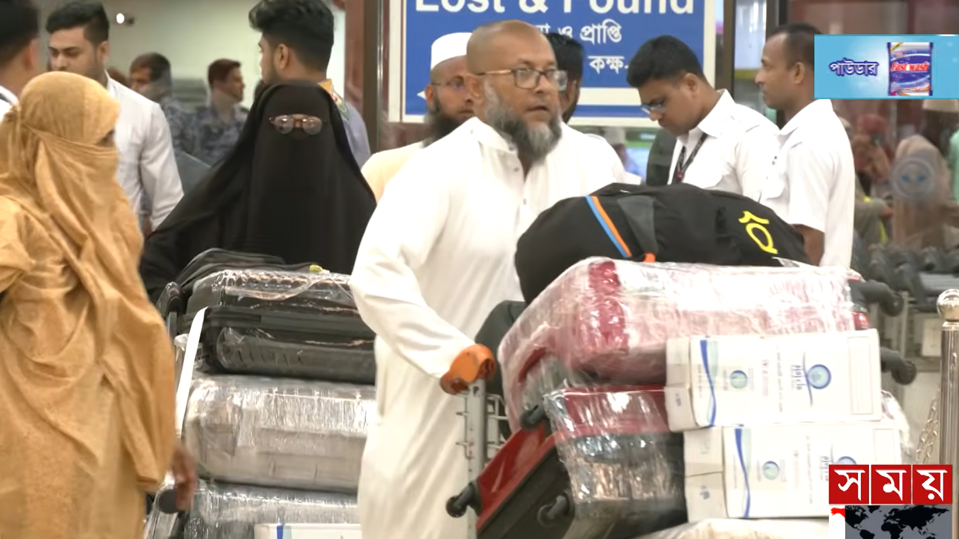 আজ ১৪টি ফ্লাইটে দেশে ফিরবেন ৫ হাজারের বেশি হাজি