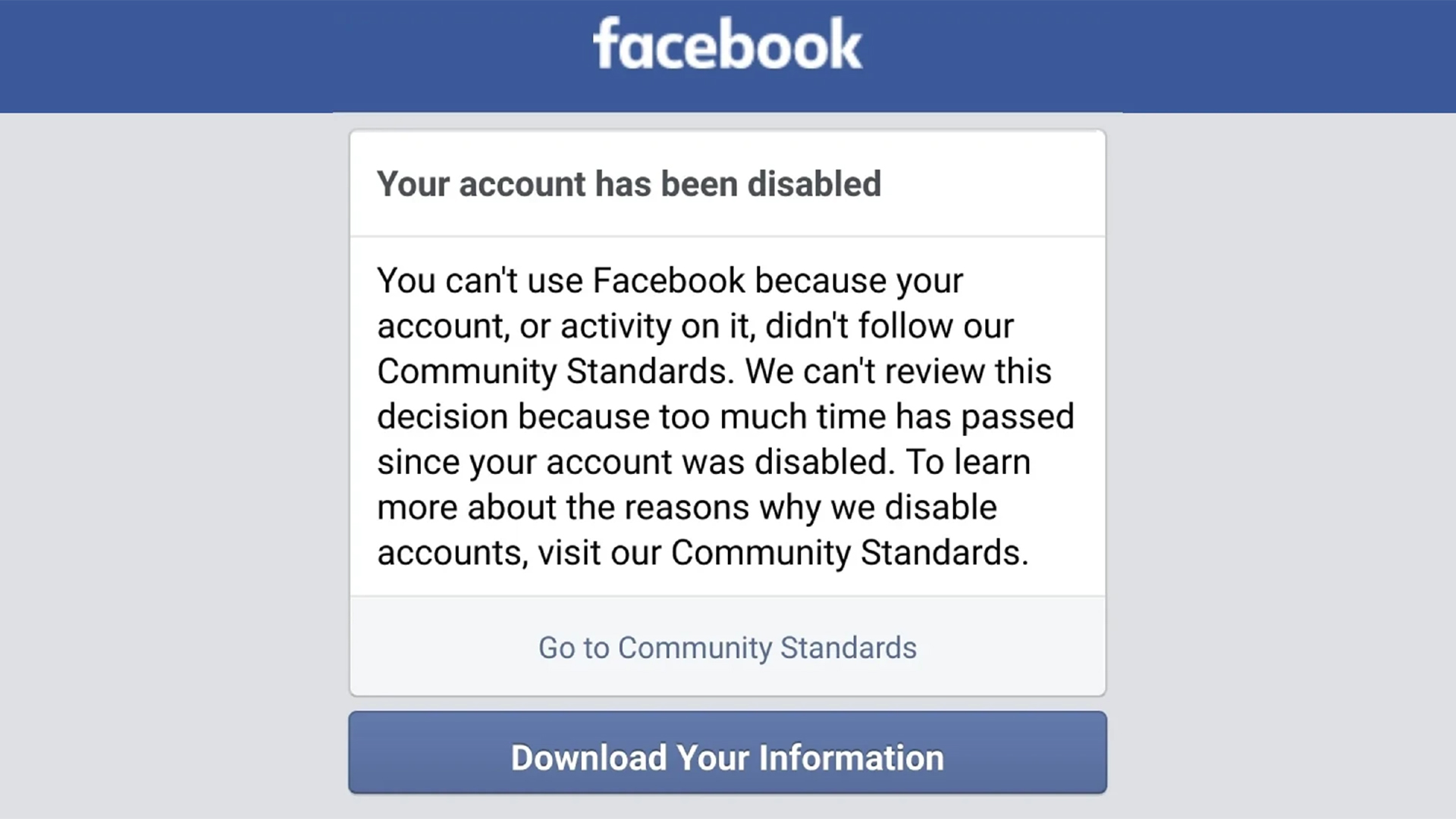 যেসব কারণে হঠাৎ ডিজেবল হতে পারে আপনার ফেসবুক অ্যাকাউন্ট