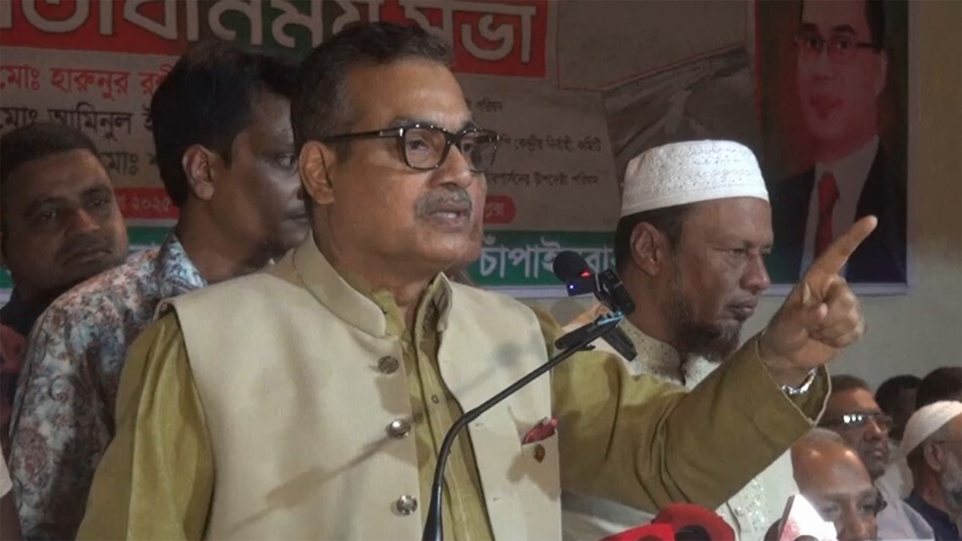 সুষ্ঠু নির্বাচন দিতে ব্যর্থ হলে সরকারকে বিচারের আওতায় আনা হবে: হারুন