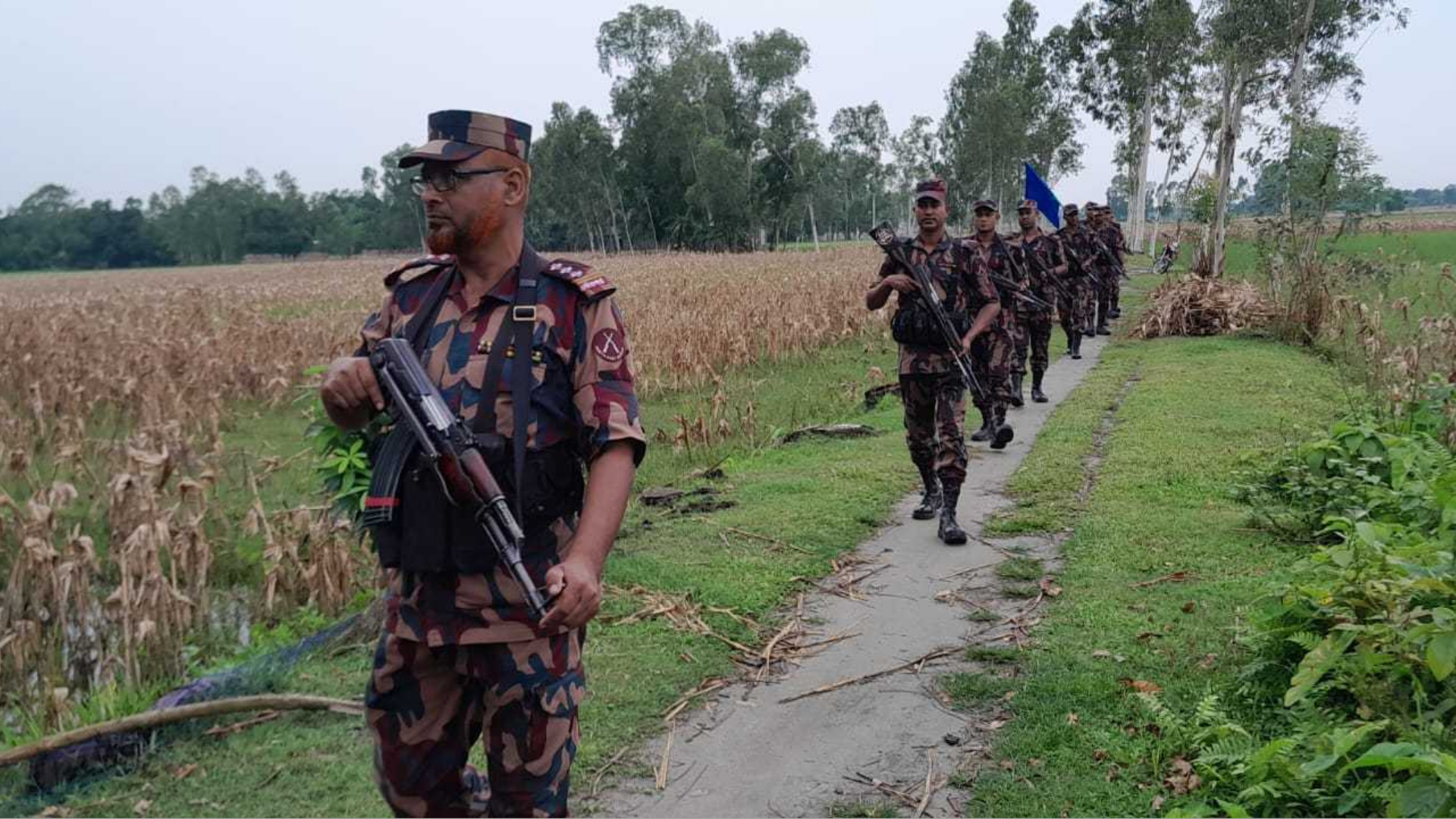 এক রাতেই ৮ স্থানে পুশইনের চেষ্টা ব্যর্থ করলো বিজিব