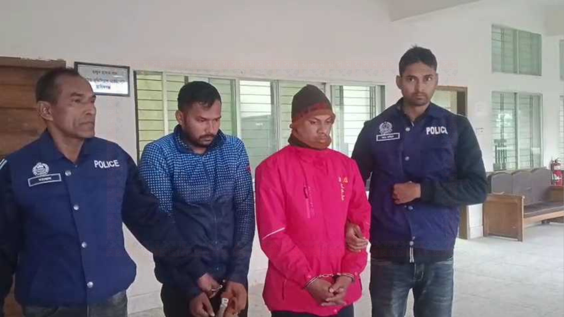 মানিকগঞ্জে হাসপাতালে গৃহবধূকে ধর্ষণ, কারাগারে ২ আনসার সদস্য