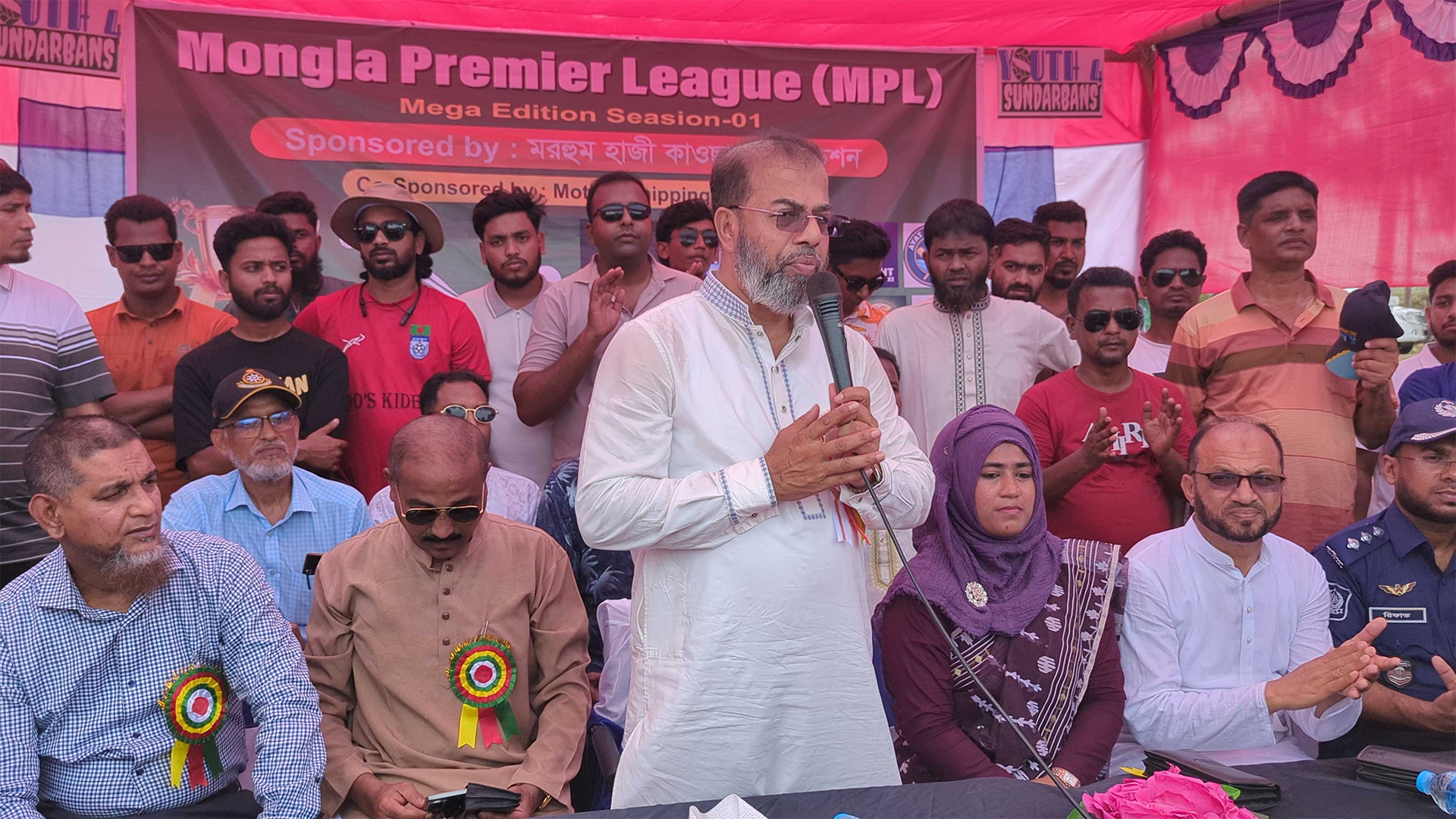 মোংলা-খুলনা মহাসড়কের পাশেই হবে ক্রীড়া পল্লী: পরিবেশ প্রতিমন্ত্রী