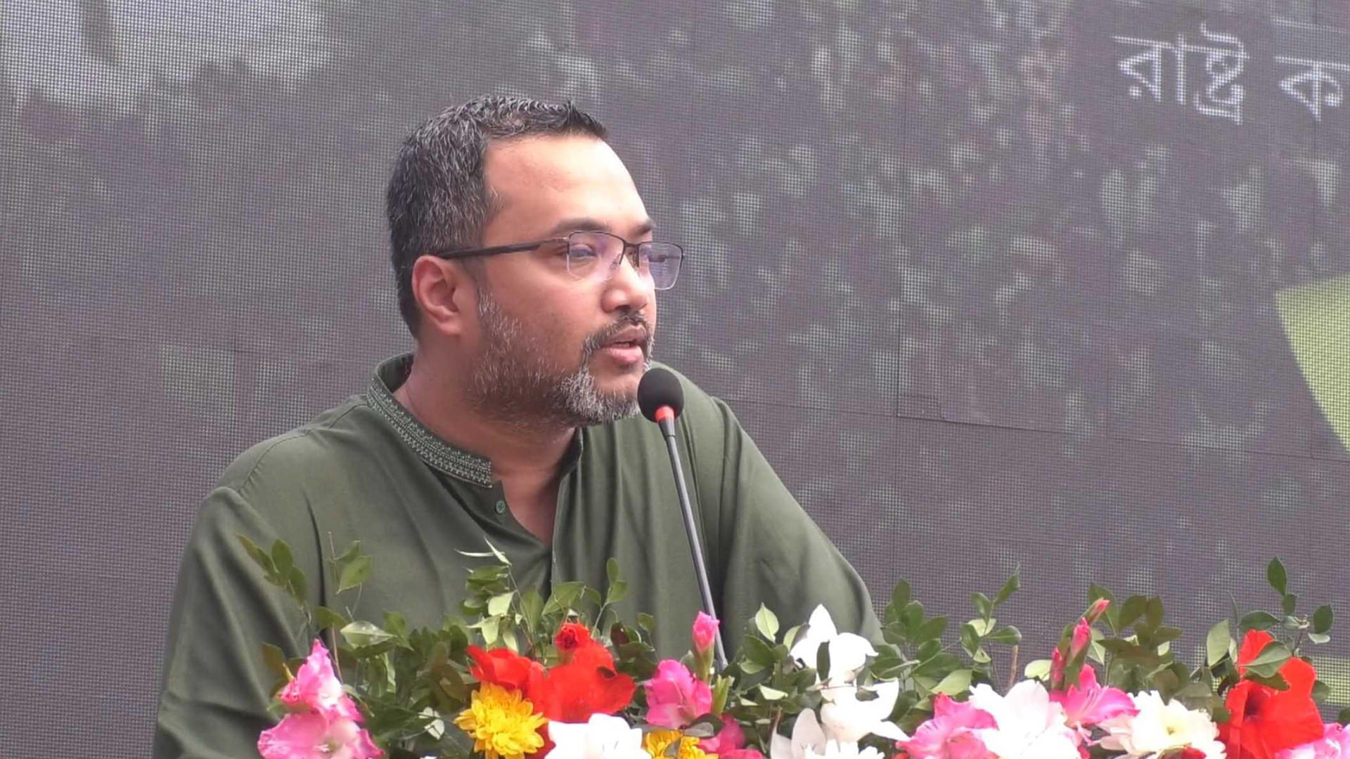 ভবিষ্যৎ প্রজন্মকে কর্মদক্ষ করে তুলতে চাই: মাহদী আমিন
