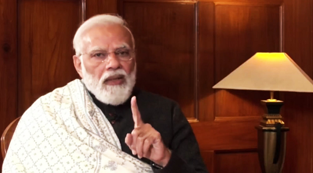 উত্তরপ্রদেশে আবারও ক্ষমতায় আসছে বিজেপি, দাবি মোদির