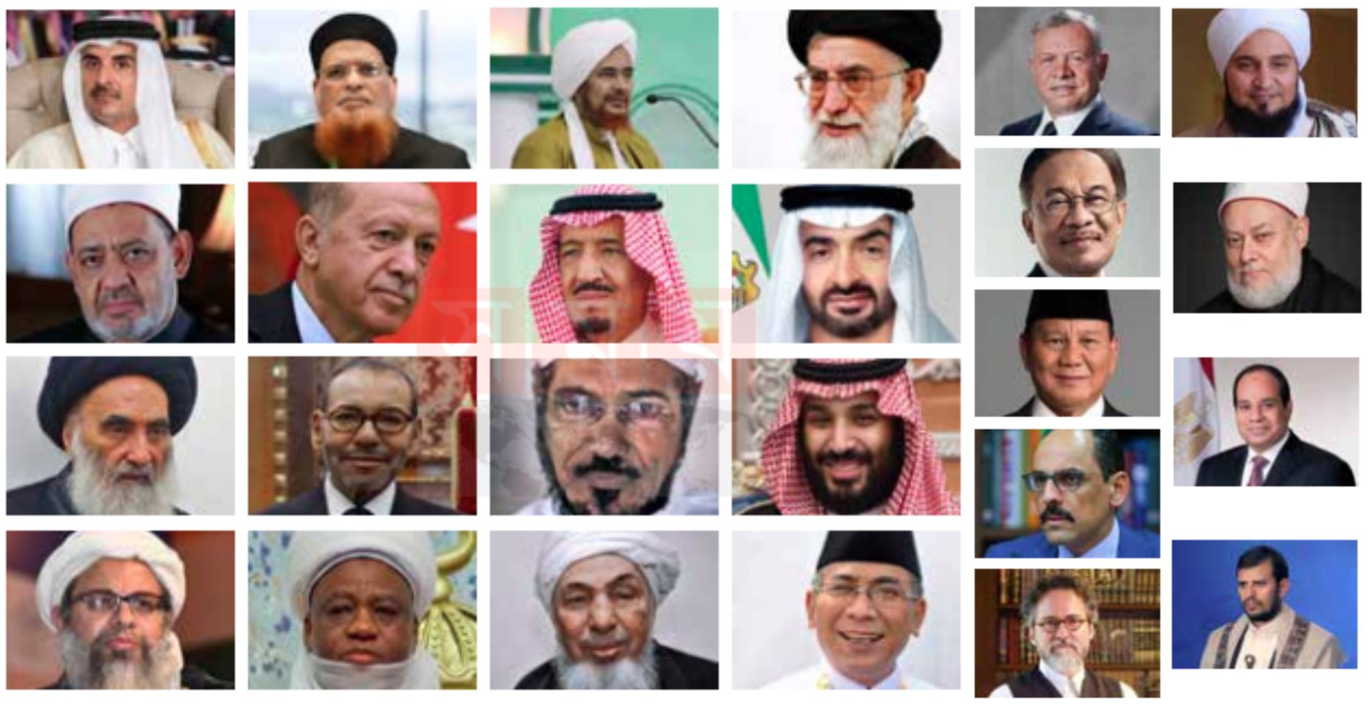 বিশ্বের প্রভাবশালী ৫০০ মুসলিম নেতার তালিকা প্রকাশ