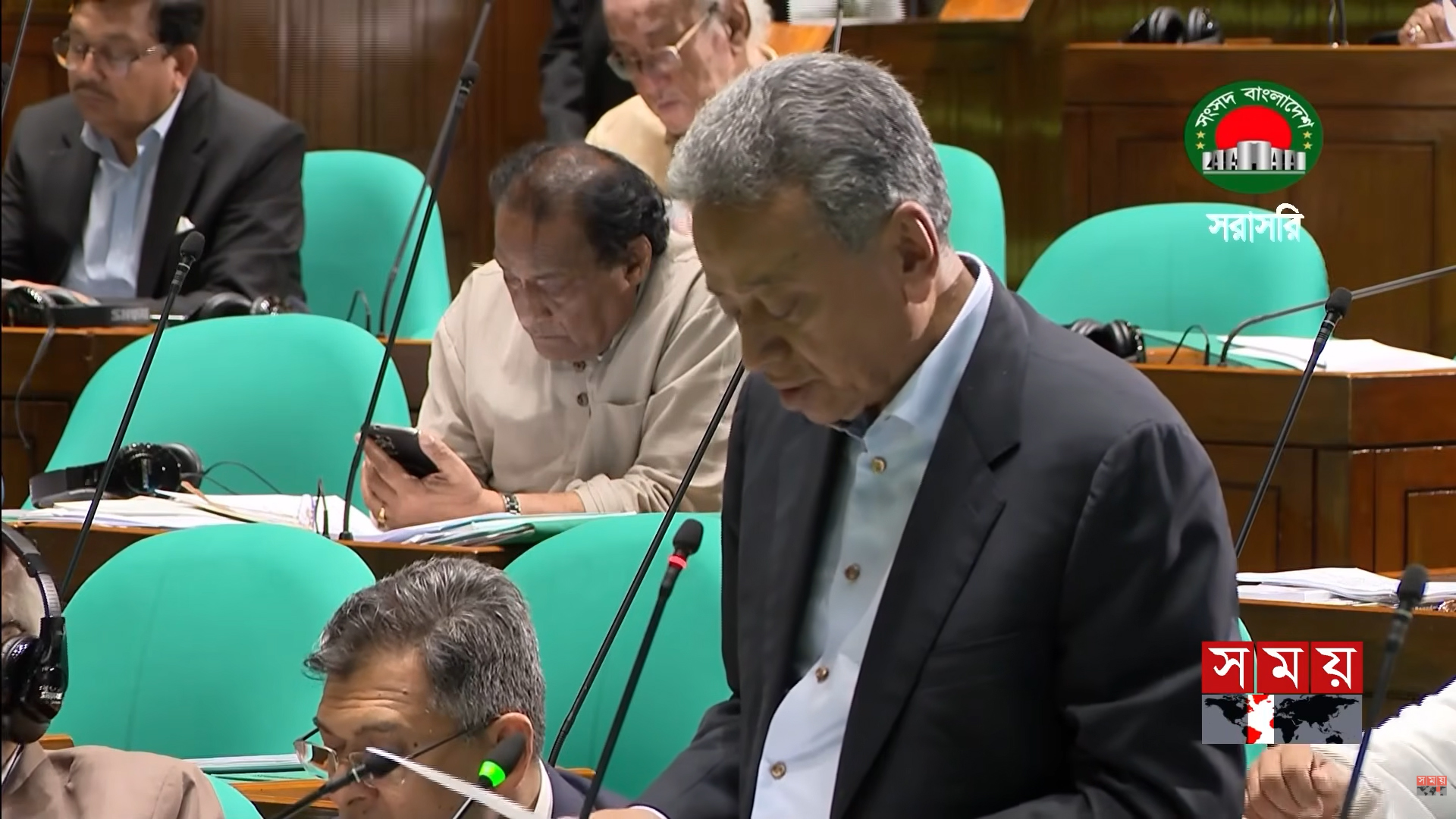 জ্বালানি সংকট দূর ও ভঙ্গুর অর্থনীতি পুনর্গঠনে অর্থমন্ত্রীর একগুচ্ছ বড় ঘোষণা