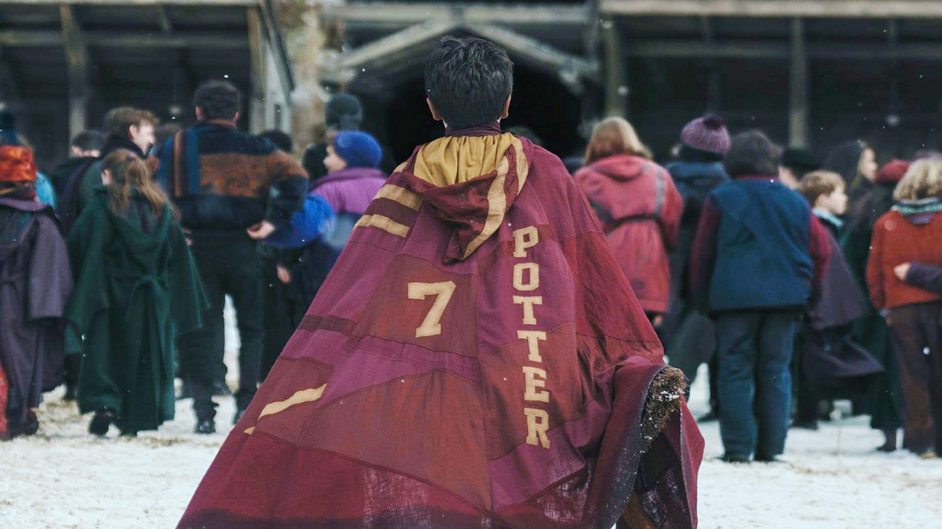 হ্যারি পটার: নতুন সিরিজের প্রথম দৃশ্য প্রকাশ্যে