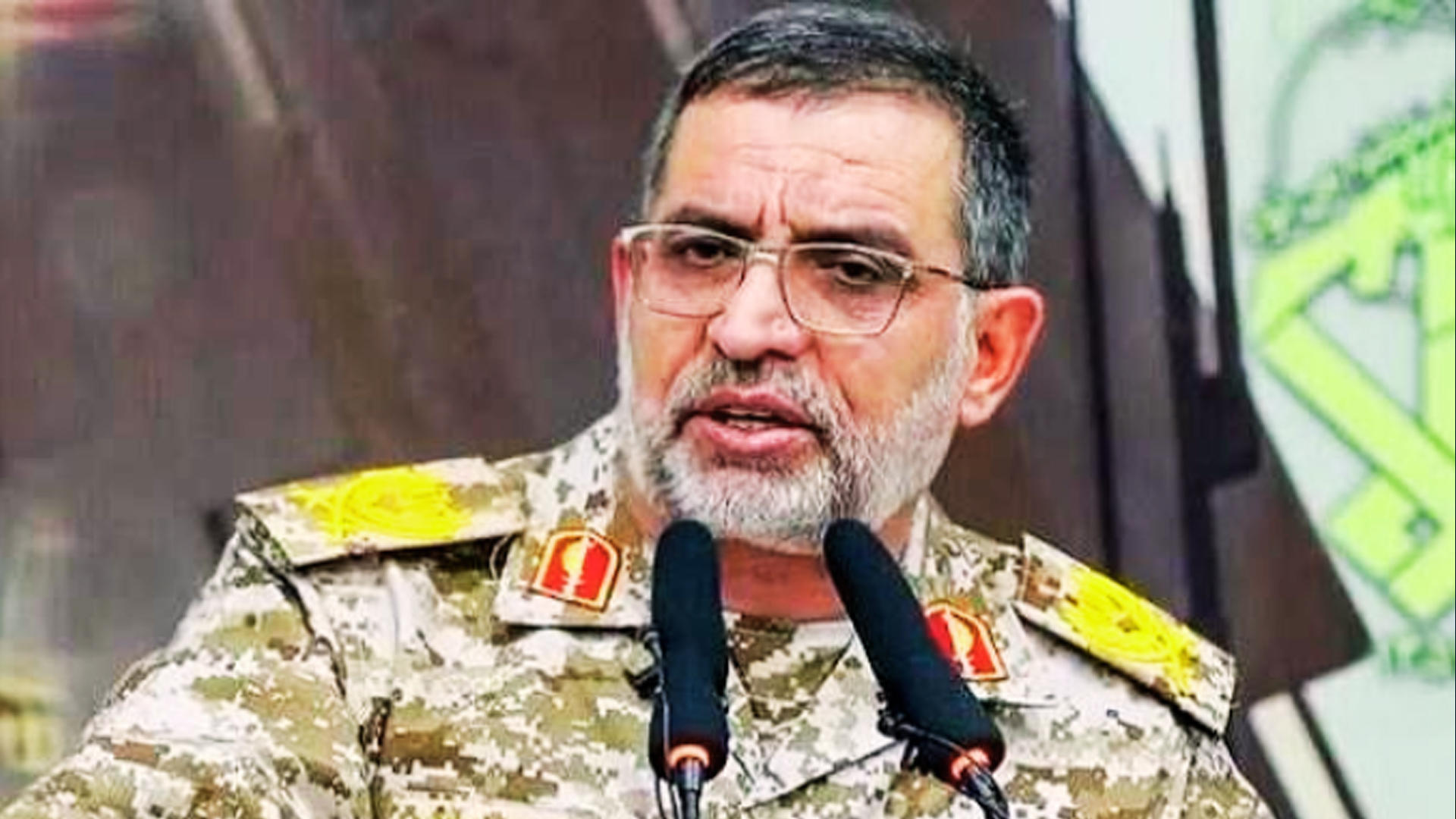 ইসরাইল-যুক্তরাষ্ট্রের হামলায় আইআরজিসির মুখপাত্র নিহত