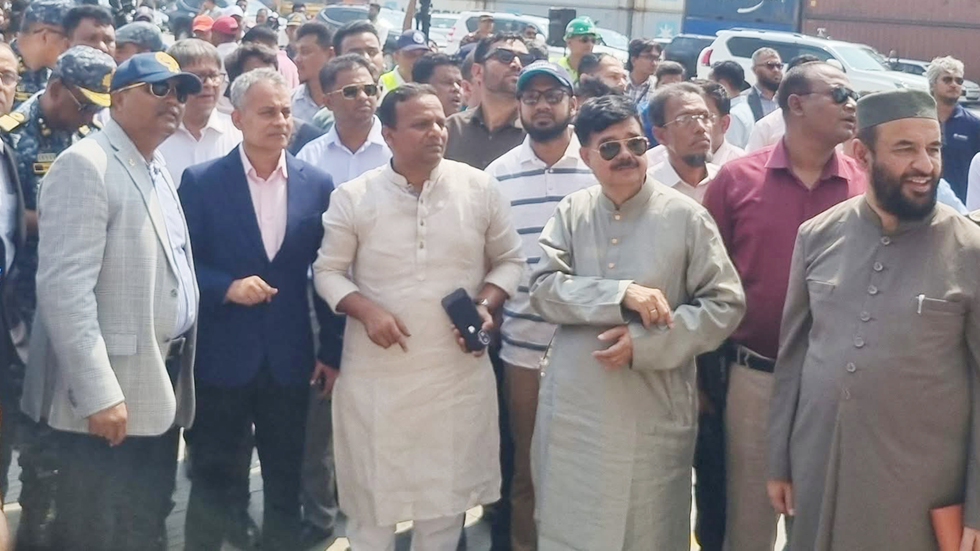 এনসিটিতে ডিপি ওয়ার্ল্ডের চুক্তি সরকার বিবেচনা করবে: নৌপরিবহনমন্ত্রী