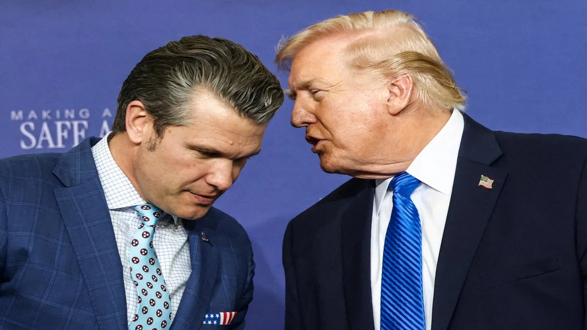 ইরান যুদ্ধের দায় প্রকাশ্যে প্রতিরক্ষামন্ত্রীর ওপর চাপালেন ট্রাম্প!