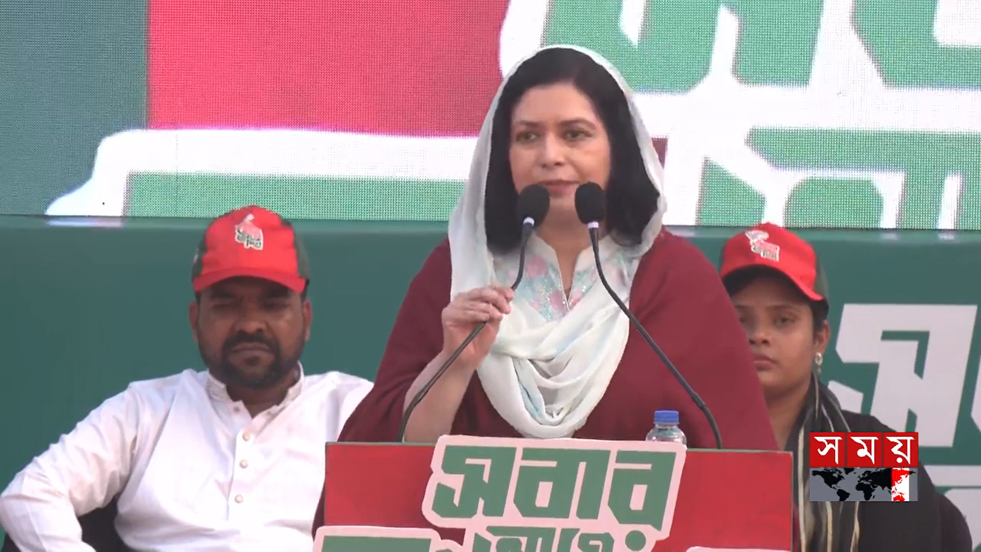 সমাতাভিত্তিক রাষ্ট্র উপহার দেয়ার কথা জানালেন ডা. জুবাইদা রহমান