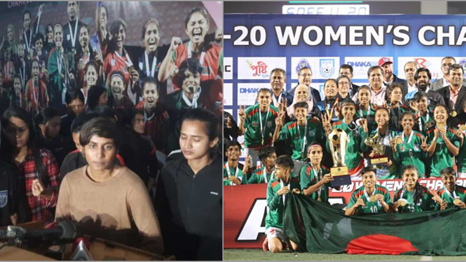 নারী ফুটবলারদের বিদ্রোহ ও সাফল্যেগাঁথা একটি বছর