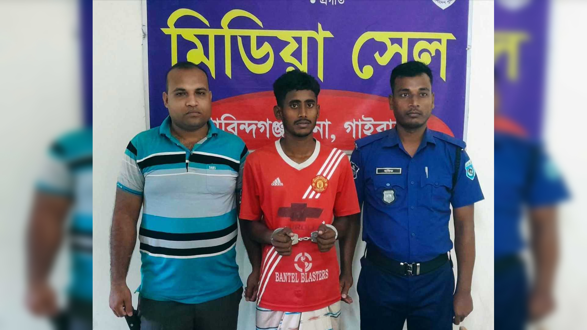 গাইবান্ধায় সাংবাদিকের ওপর হামলা, গ্রেফতার ১