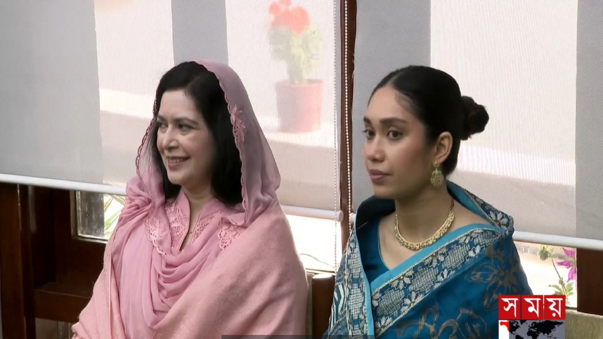 তারেক রহমানের শপথ অনুষ্ঠানে জুবাইদা ও জাইমা